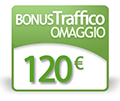 BonusTraffico Omaggio 120€