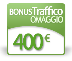 BonusTraffico Omaggio 400€